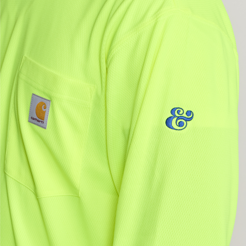 Carhartt Force Relaxed Color Enhanced LS T-Shirt