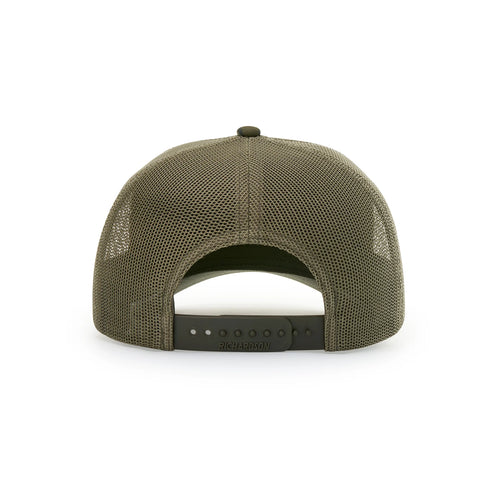 Richardson 112PFP Printed Five Panel Trucker - Mossy Oak