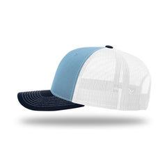 Richardson 112 Hat Tri-Color - Blue/White/Navy