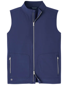 PM Crown Crafted Contour Vest - Navy