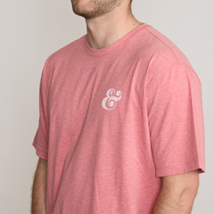 Peter Millar Ampersand T-Shirt - Cape Red