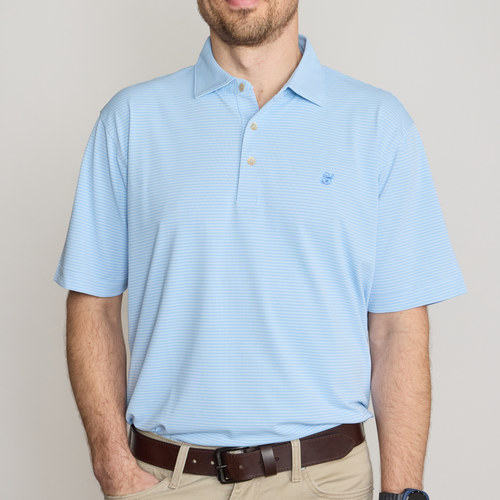 Peter Millar Grace Performance Mesh Polo