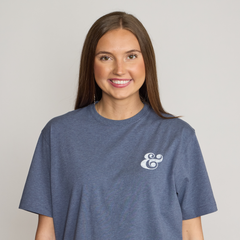 Peter Millar Ampersand T-Shirt - Navy
