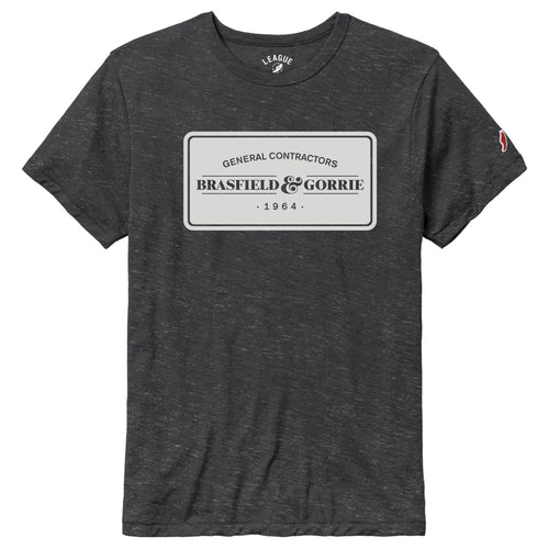 "General Contractors" T-shirt - Varsity Slate
