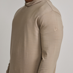 PM Crown Crafted Excursionist Hoodie - Biscotti