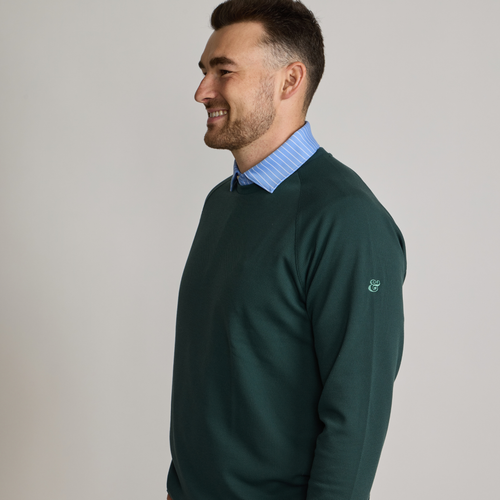Peter Millar Cradle Pique Crewneck