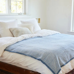 Chappy Wrap - Harborview Herringbone Blanket
