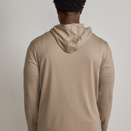 PM Crown Crafted Excursionist Hoodie - Biscotti