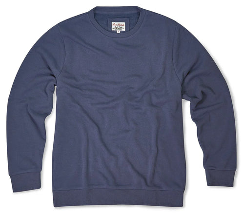 Red Jacket Pipeline Crew Neck Sweatshirt - Navy
