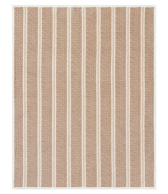 Chappy Wrap - Market Stripe Sepia Blanket