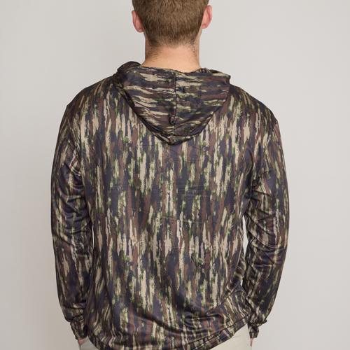 Burlebo Performance Hoodie - Midland Camo