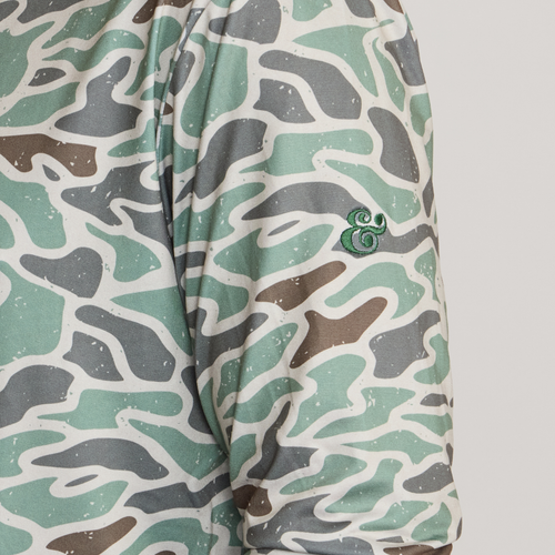 Burlebo Performance Hoodie - Retro Duck Camo