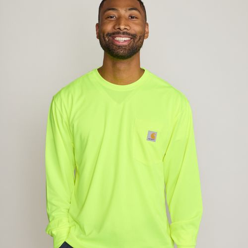 Carhartt Force Relaxed Color Enhanced LS T-Shirt
