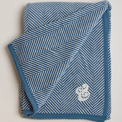 Chappy Wrap - Harborview Herringbone Blanket