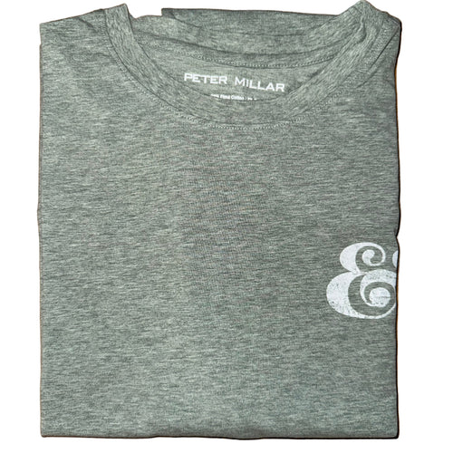 Peter Millar Ampersand T-Shirt - Eucalyptus