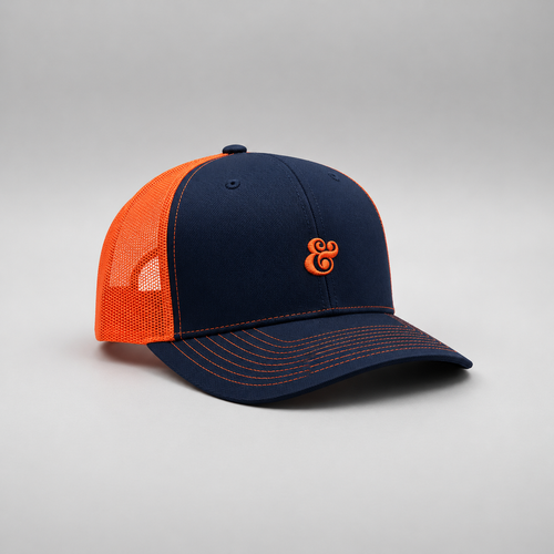Richardson 112 Trucker Hat Split Color