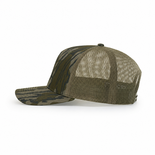 Richardson 112PFP Printed Five Panel Trucker - Mossy Oak