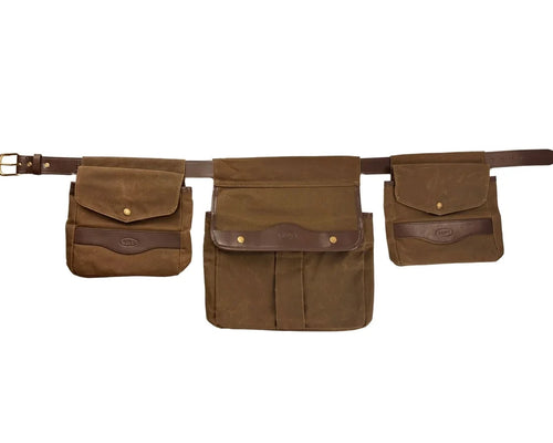 Boyt Waxed Canvas Shell & Game Rig
