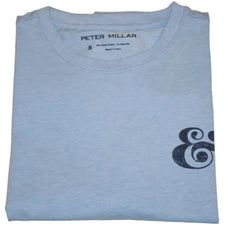 Peter Millar Ampersand T-Shirt - Cottage Blue