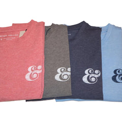 Peter Millar Ampersand T-Shirt - Cape Red
