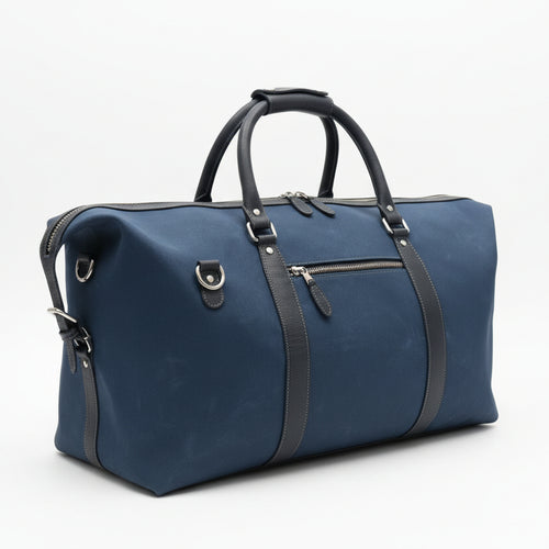 Wadsworth Canvas and Suede Duffle Bag