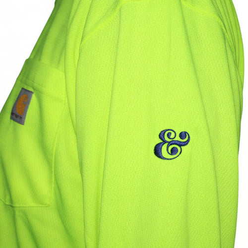 Carhartt Force Relaxed Color Enhanced LS T-Shirt