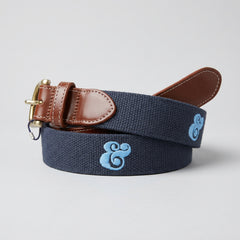 Custom Ampersand Belt