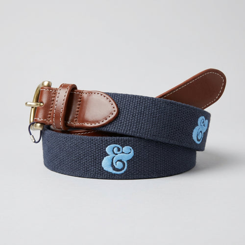 Custom Ampersand Belt