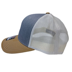 Richardson 112 Trucker Hat Tri-Color