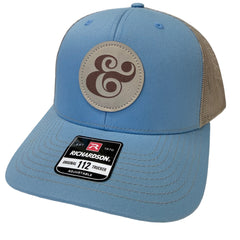 Richardson 112 Trucker Hat Split Color