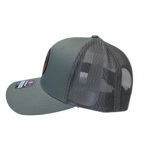 Richardson 112 Trucker Hat - Solid Loden
