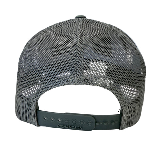 Richardson 112 Trucker Hat - Solid Loden
