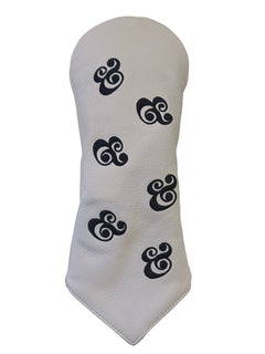 Dancing Head Cover - Hybrid - White & Navy