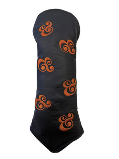 Dancing Head Cover - Hybrid - Navy & Orange