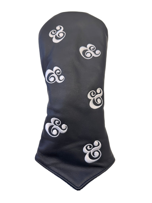 Dancing Head Cover - Fairway- Navy & White