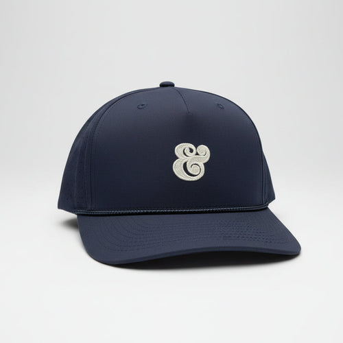 Richardson 355 Rope Cap - Navy