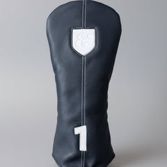 Medallion Head Cover - Driver - Navy