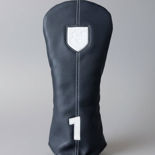 Medallion Head Cover - Driver - Navy