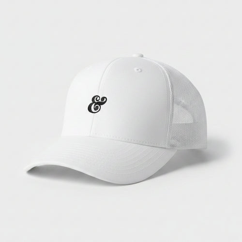 Richardson 112 Trucker Hat - Solid White