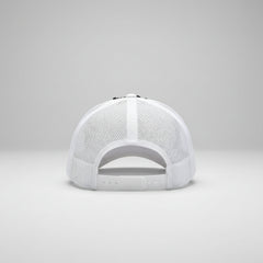 Richardson 112 Trucker Hat - Solid White
