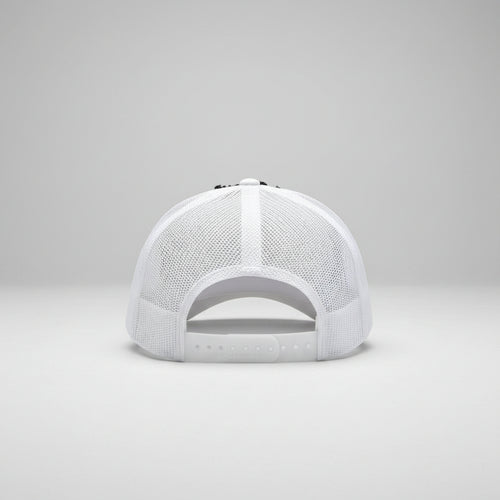 Richardson 112 Trucker Hat - Solid White