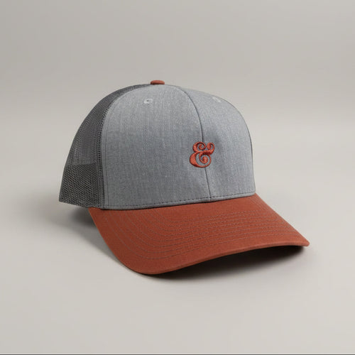 Richardson 112 Trucker Hat Split Color