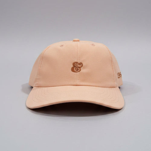 Imperial Hinsen Ponytail Cap - Peach