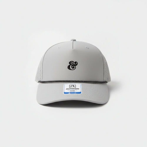 Richardson 355 Rope Cap - Silver