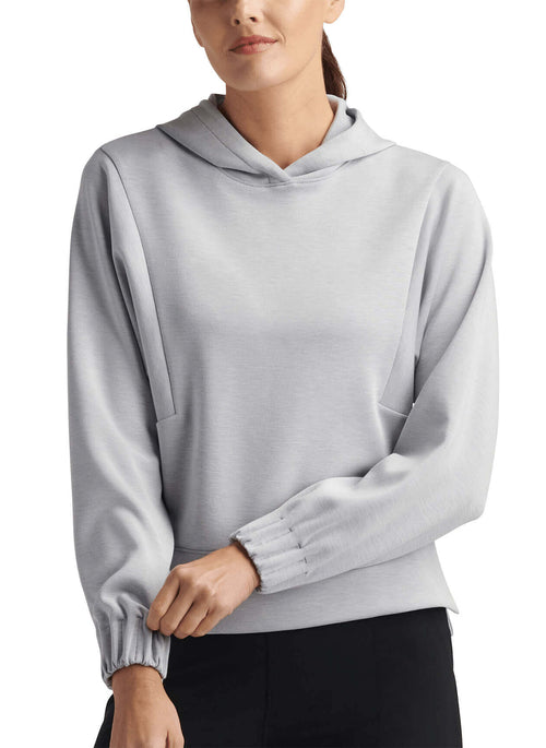 Peter Millar Women's Flora Knit Melange Hoodie