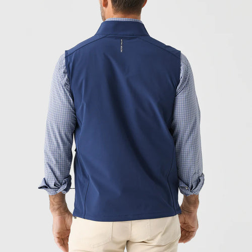 PM Crown Crafted Contour Vest - Navy