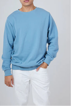 Red Jacket Pipeline Crew Neck Sweatshirt