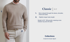 Peter Millar Crown Comfort Knit Crew