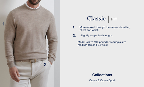 Peter Millar Crown Comfort Knit Crew