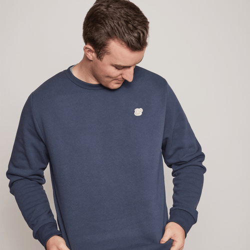 Red Jacket Pipeline Crew Neck Sweatshirt - Navy